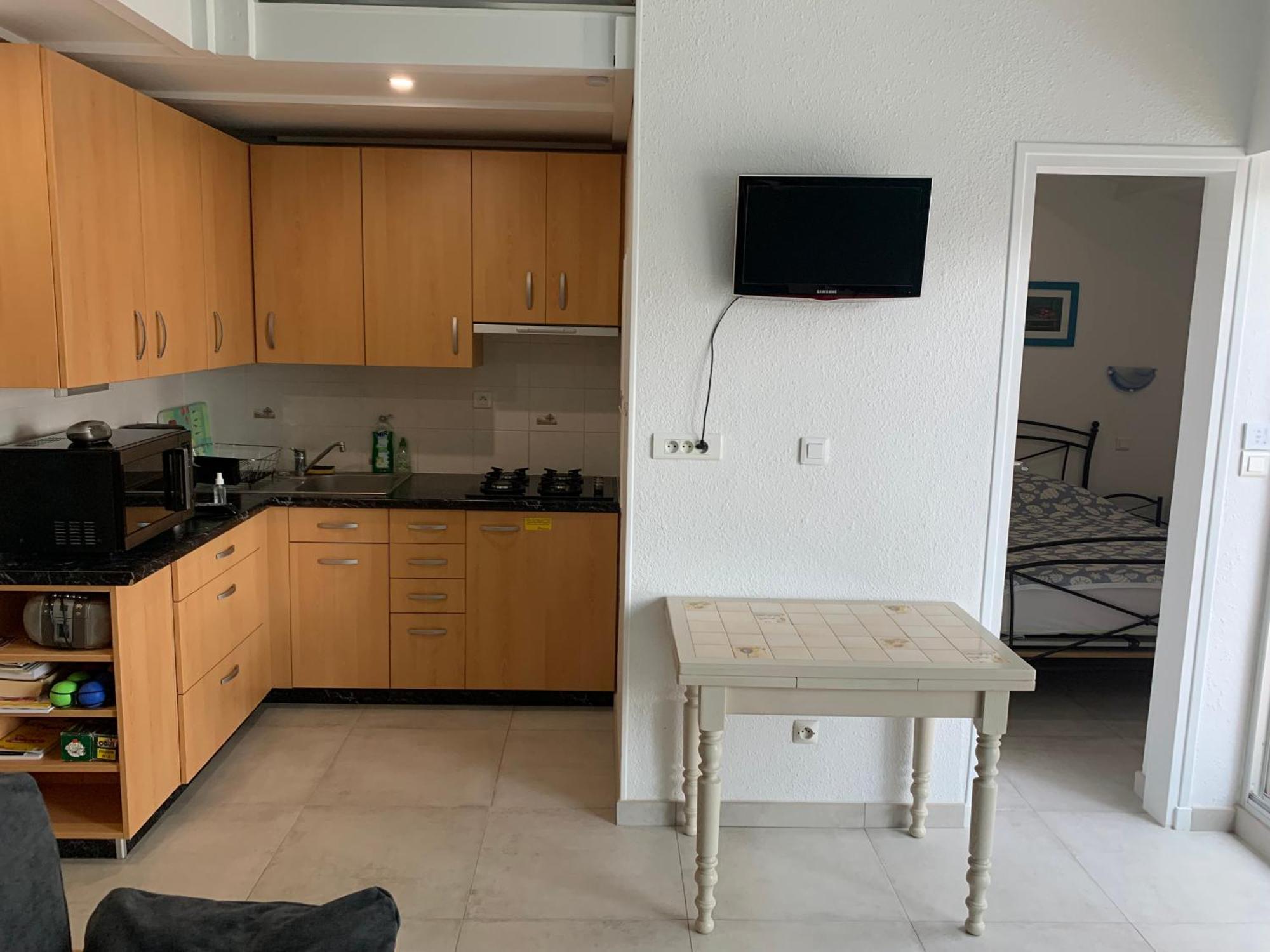 Appartement Cap D'Agde 2 Pieces Et Mezzanine Екстер'єр фото