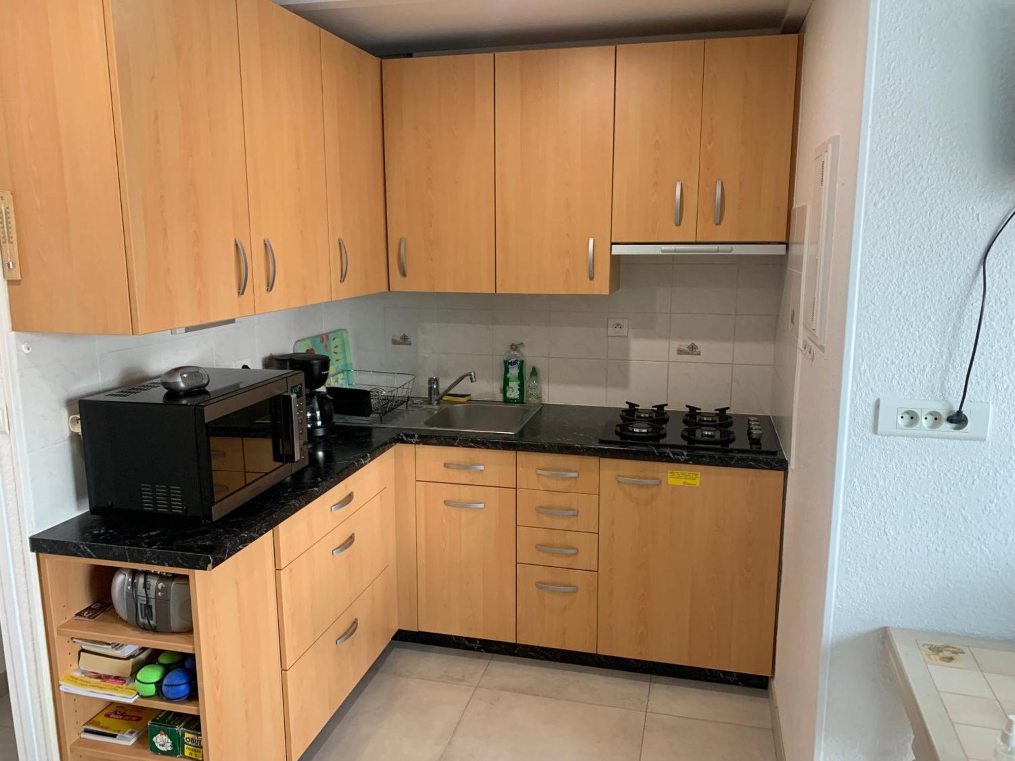 Appartement Cap D'Agde 2 Pieces Et Mezzanine Екстер'єр фото