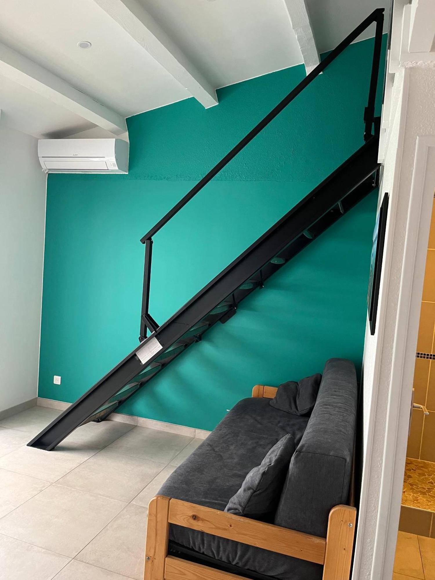 Appartement Cap D'Agde 2 Pieces Et Mezzanine Екстер'єр фото